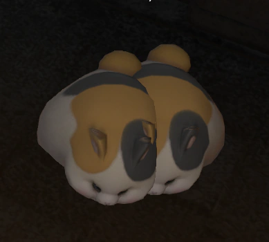 cute fat cats from ffxiv